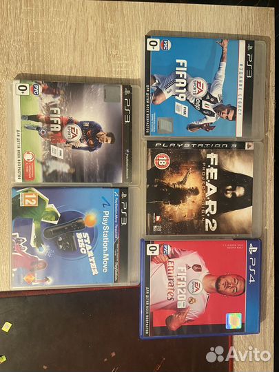 Игры на sony playstation