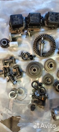 Запчасти на мотоцикл урал СССР