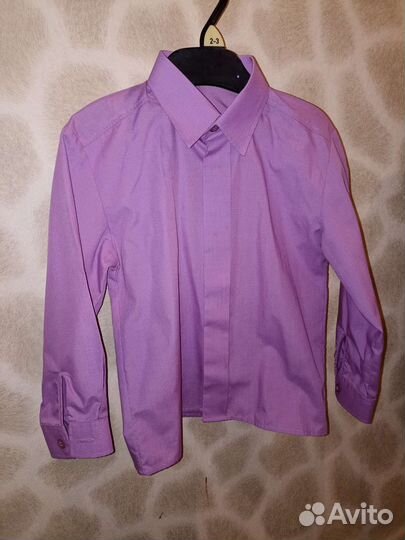 Рубашка с жилеткой