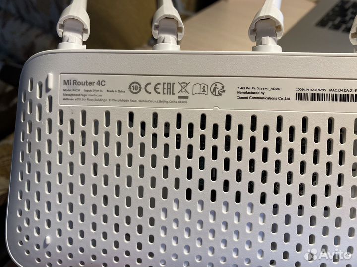Wi-Fi роутер Xiaomi Mi WiFi Router 4C