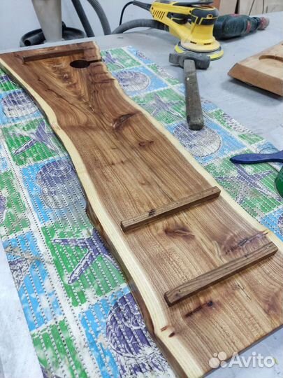 Полка-доска на ванну