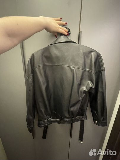 Кожанка женская