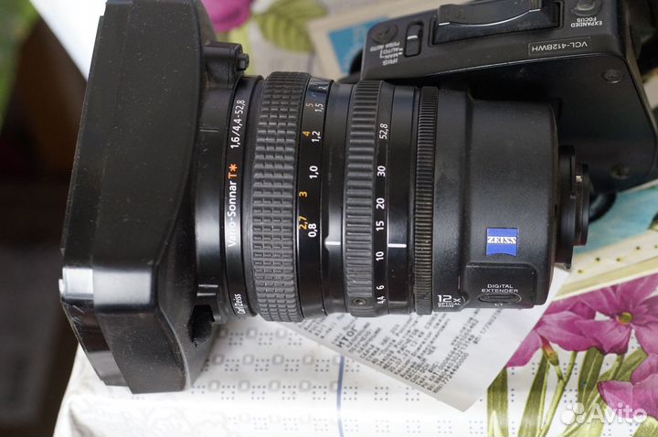 Объектив zeiss от видеокамеры Sony