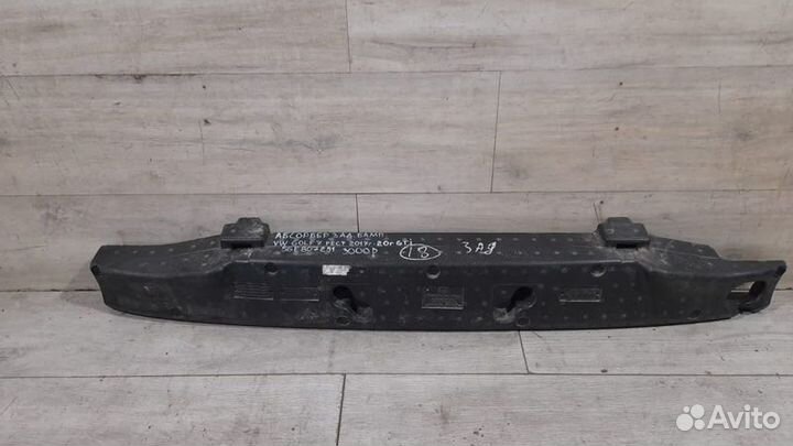 Абсорбер заднего бампера Volkswagen Golf 7 Gt1 С