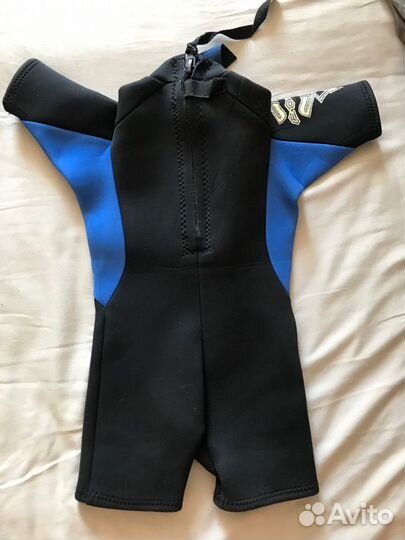 Гидрокостюм детский