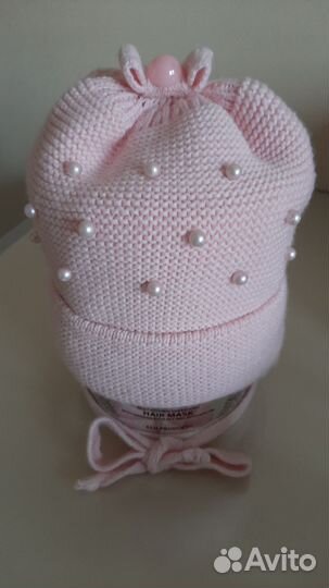 Шапка для девочки