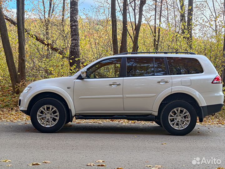 Mitsubishi Pajero Sport 2.5 AT, 2014, 166 150 км