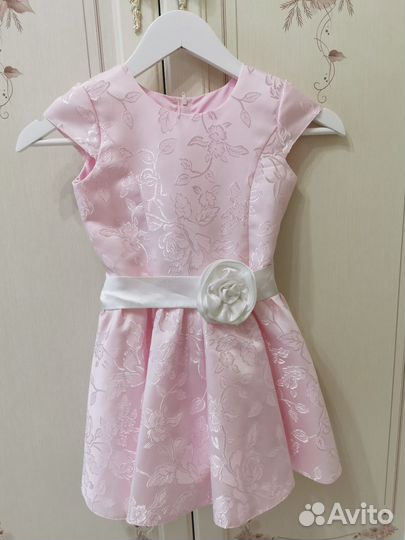 Детское праздничное платье 110