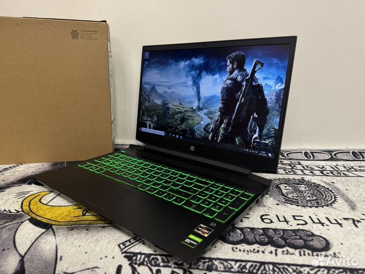 HP pavilion gaming 15