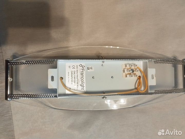 Настенный светильник francolight (Италия)