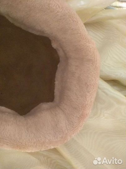 Шляпа котелок ретро для ребенка или куклы