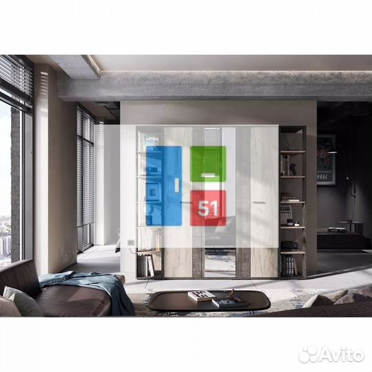 Шкаф в гостиную