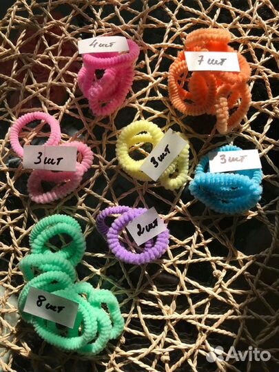 Резинки для волос