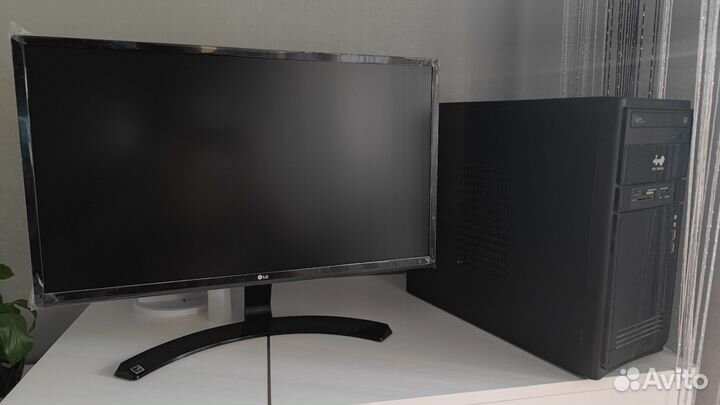 Монитор + системный блок