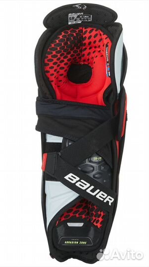 Щитки хоккейные Bauer vapor hyperlite