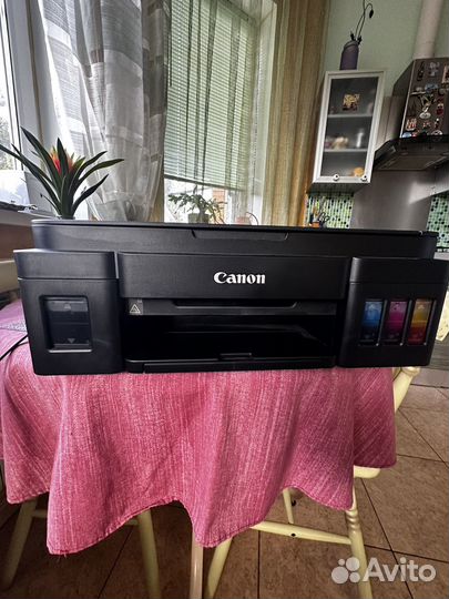 Цветной струйный принтер canon pixma G3415