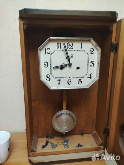 Часы СССР настенные с боем