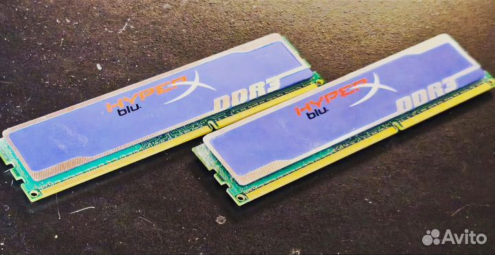 Оперативная память ddr3 2 по 2 гб