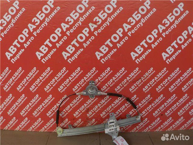 Стеклоподъемник задний правый Chevrolet Aveo T250