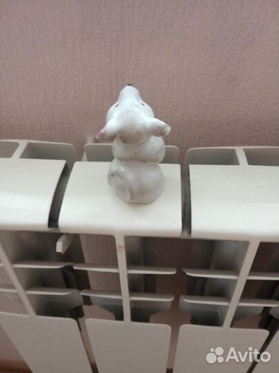 Фигурка мышки форфор