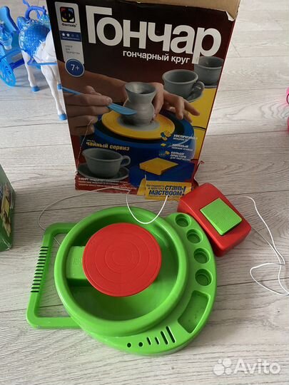 Гончарный круг детский