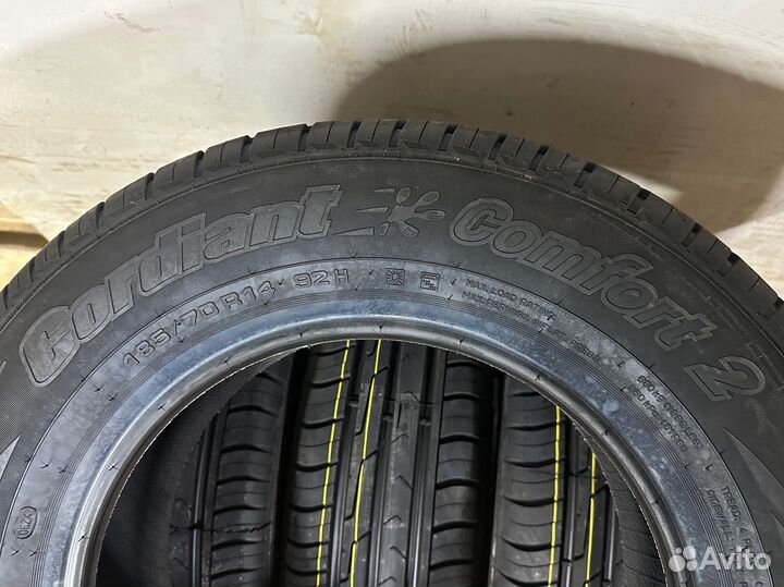 Cordiant Comfort 2 185/70 R14 92H