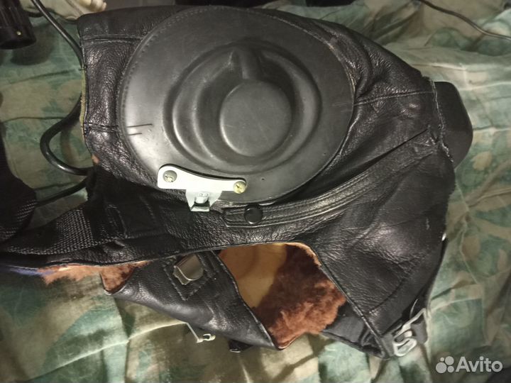 Шлемофон ввс 1979 год