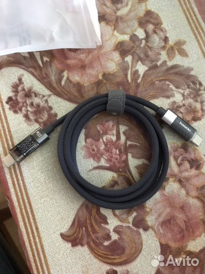 Кабель для быстрой зарядки
