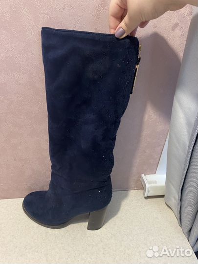 Сапоги зимние