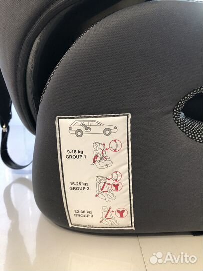 Детское автокресло от 9 до 36 кг