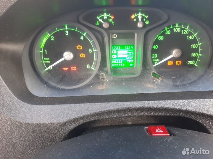 ГАЗ ГАЗон Next 3010 GA, 2017