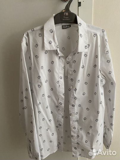 Рубашка gulliver 158