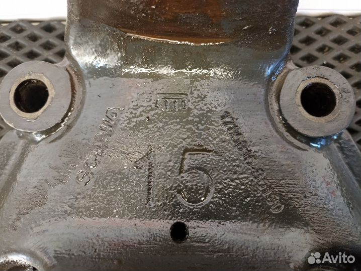 Кронштейн передней рессоры правый Scania 5-series