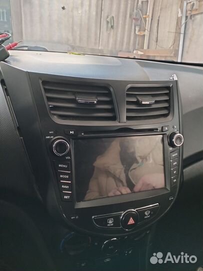 Магнитола хендай солярис