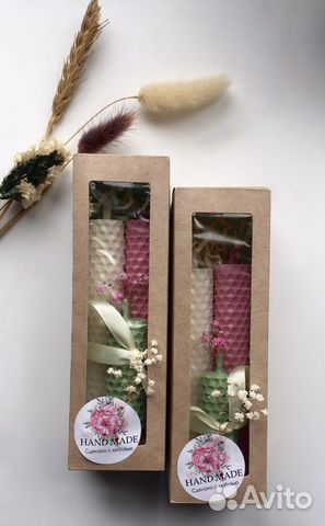 Свечи ручной работы