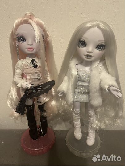 Shadow high karla и natasha 1/2серия