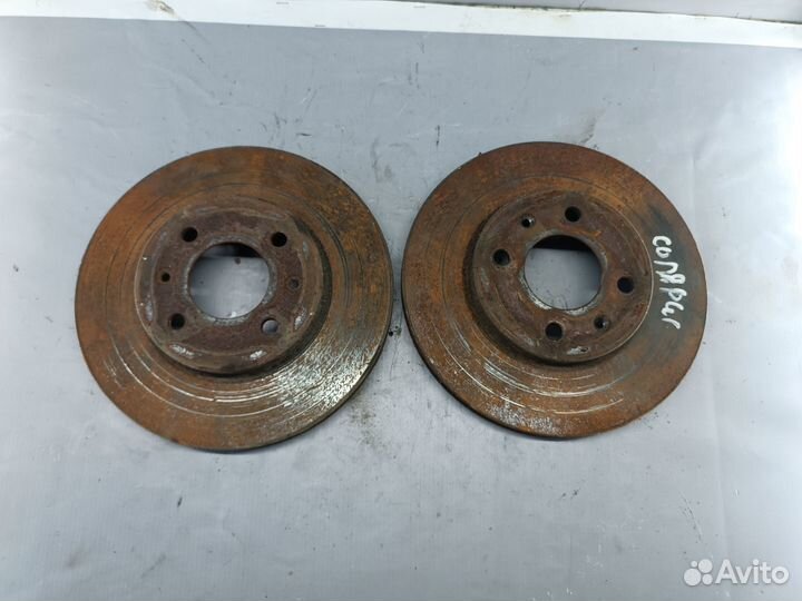 Диск тормозной Hyundai Solaris