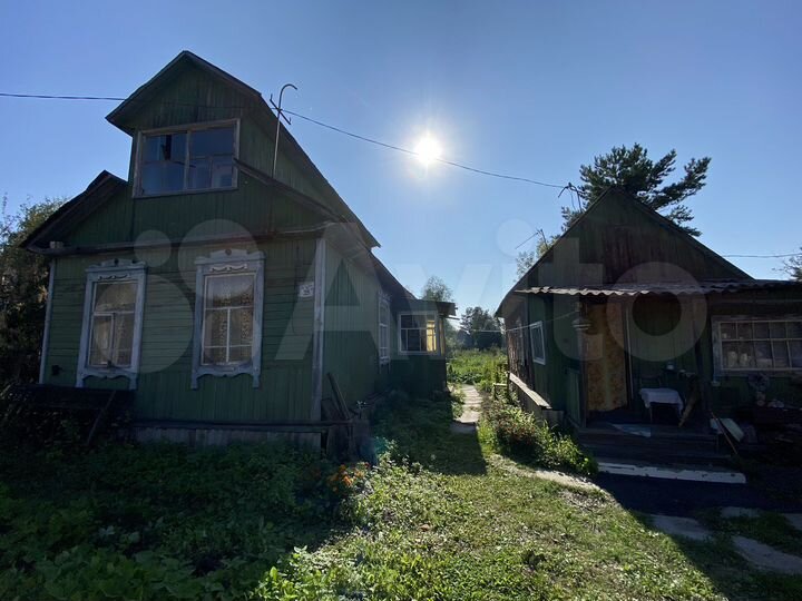 Дача 150 м² на участке 10,2 сот.