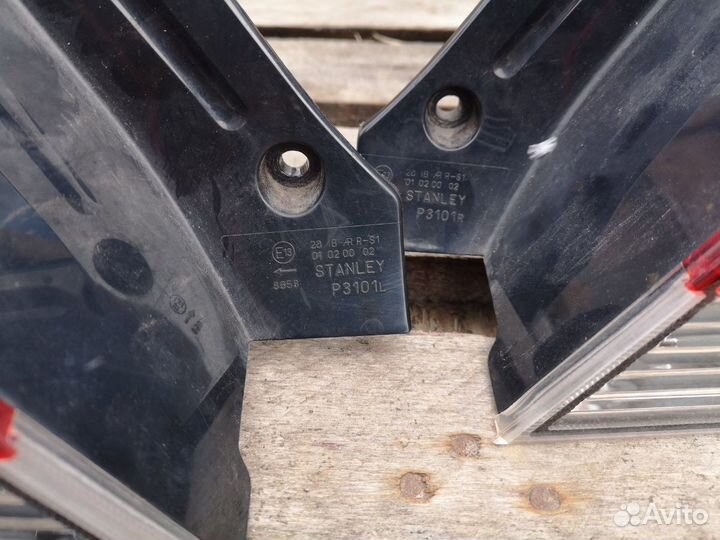 Фонарь задний Mitsubishi Lancer 9 CS