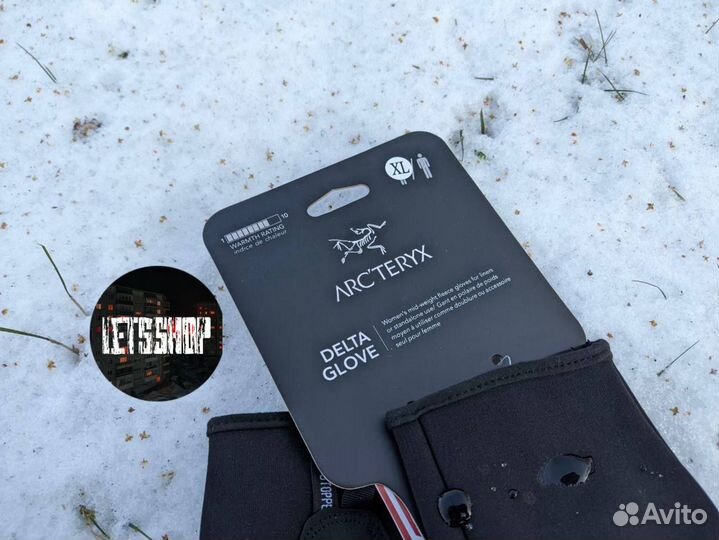 Перчатки Arcteryx Delta Glow