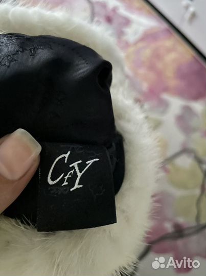 Шапка норковая женская