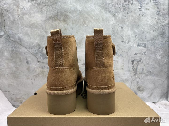 Угги Женские Ugg Neumel Platform Chestnut