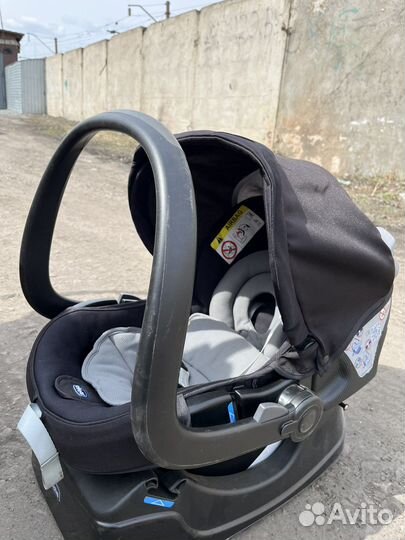 Коляска 3 в 1 Chicco activ 3