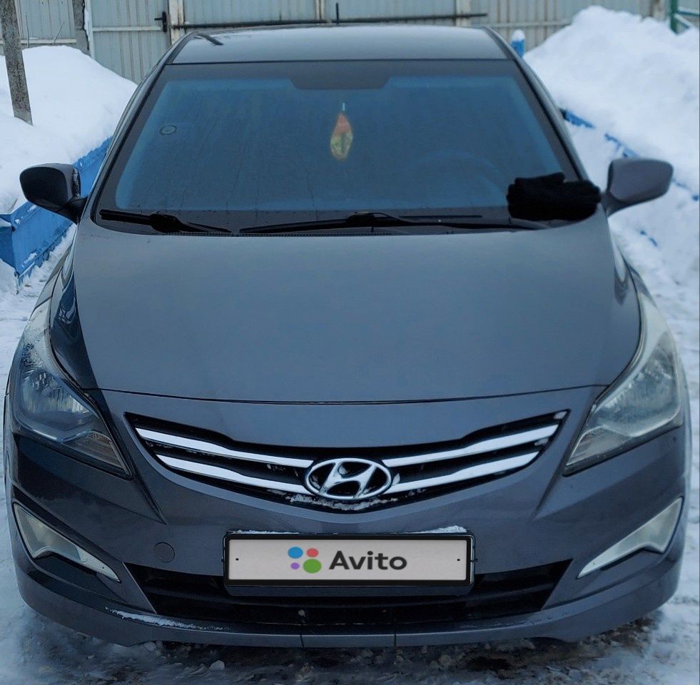 Hyundai Solaris: фото владельца