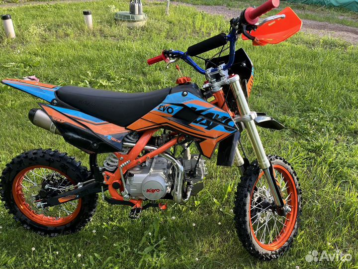 Питбайк kayo evolution YX125EM (2023)