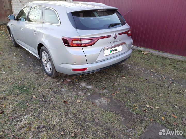 Renault Talisman 1.5 МТ, 2017, 183 000 км