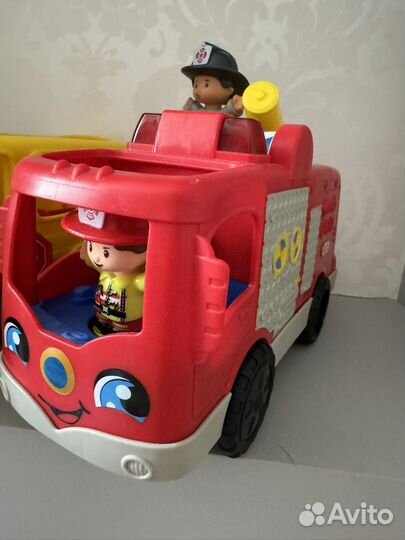 Развивающие Игрушки fisher price, автобус