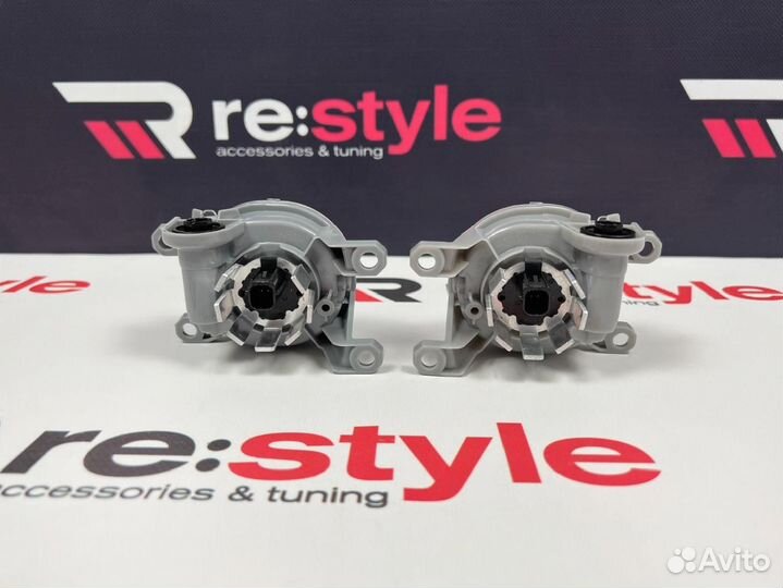 Комплект туманок Toyota Land Cruiser 300 LED R1948