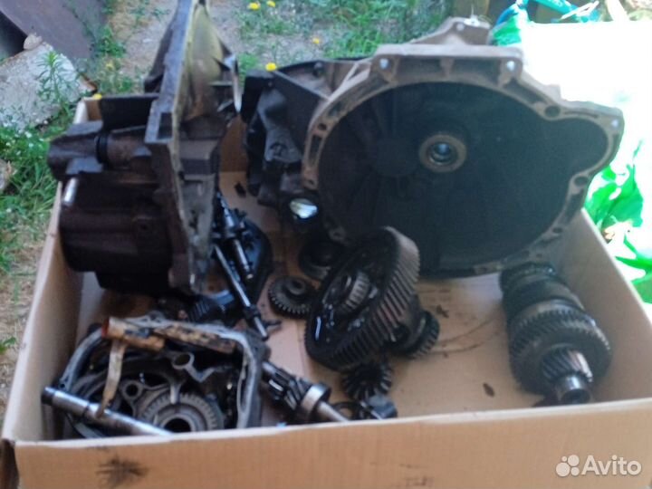 МКПП ford focus 2 1.6