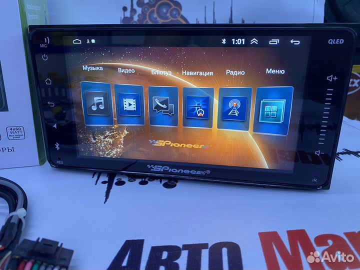 Магнитола андройд для а/м Тойота